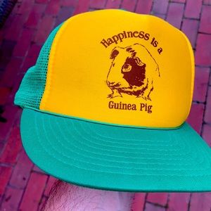 Cool trucker hat from the 1980s